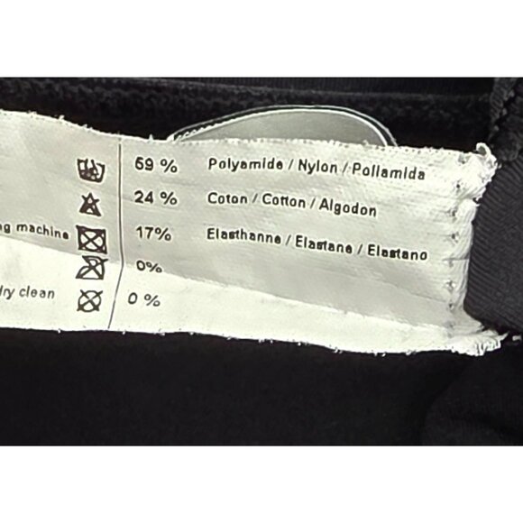 Women's - Simone Perele Black Lace High Waist Shaper Brief, Size 4 - Picture 6 of 9